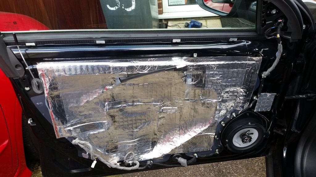 My aftermarket sound system install Insignia Drivers UK Forum